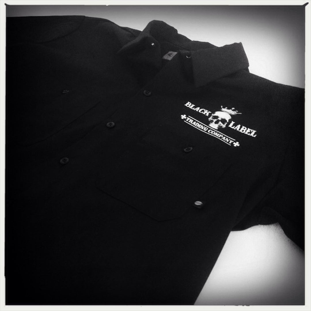 BLTC / CBGB DICKIES WORK SHIRT