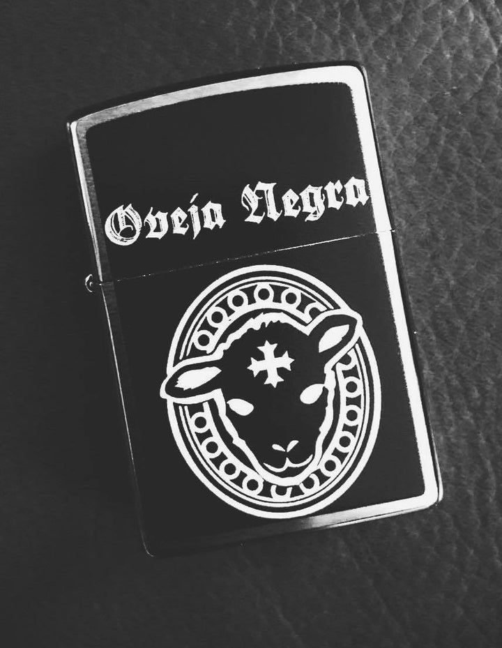 Oveja Negra Custom Zippo Lighter